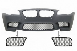 Δίχτυ Προφυλακτήρα Εμπρός Πλαινό Δεξί & Αριστερό Για Bmw 5 F10 / F11 11-14///M5 Προφυλακτήρα 2 Τεμάχια