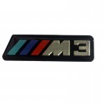 Σήμα M3 Για Καρδιές Bmw E36 / E46 Κουμπωτό 5.5cm X 1.8cm 1 Τεμάχιο