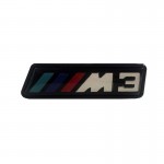 Σήμα M3 Για Καρδιές Bmw F30 / E90 Κουμπωτό 5.7cm X 1.9cm 1 Τεμάχιο