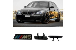 Σήμα M5 Για Καρδιές Bmw E60 Κουμπωτό 5.7cm X 1.9cm 1 Τεμάχιο