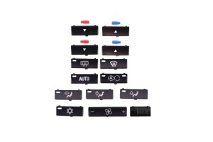 Ανταλλακτικά Κουμπιά Κλιματισμού Για Bmw Σειρά 5 E39 Και X5 E53 14 Τεμάχια