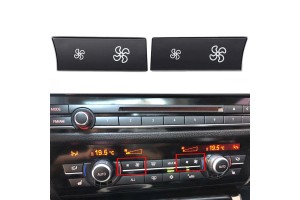 Ανταλλακτικά Κουμπιά Κλιματισμού Για Bmw Σειρά 5 F10 / 5 Gt F07 / 7 F01 F02 / 6 F06 2 Τεμάχια