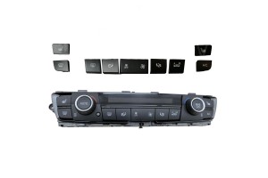 Ανταλλακτικά Κουμπιά Κλιματισμού Για Bmw Σειρά Bmw 1 F20 / 3 F30 , F31 , F34 Gt / 4 F32 9 Τεμάχια