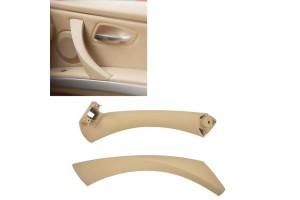 Χειρολαβή Πόρτας Εσωτερική Για Bmw 3 E90 05-11 Πίσω Αριστερά Σετ 2 Τεμαχίων Μπεζ