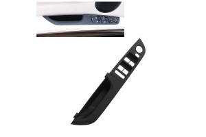 Χειρολαβή Πόρτας Εσωτερική & Πάνελ Διακοπτών Παραθύρων Για Bmw 3 E90 05-11 Εμπρός Αριστερά (οδηγού) 37,5cm Μαύρο