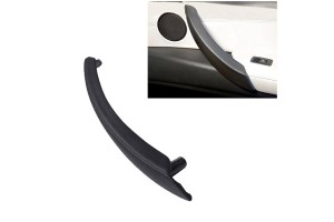 Χειρολαβή Πόρτας Εσωτερική Για Bmw X5 E70 07-13 / X6 E71 08-15 Εμπρός & Πίσω Δεξιά Σετ 2 Τεμαχίων Μαύρο