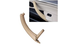 Χειρολαβή Πόρτας Εσωτερική Για Bmw X5 E70 07-13 / X6 E71 08-15 Εμπρός & Πίσω Δεξιά Σετ 2 Τεμαχίων Μπεζ