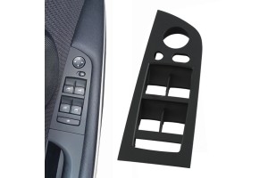 Πάνελ Διακοπτών Παραθύρων Για Bmw 3 E90 05-11 / E93 06-14 Εμπρός Αριστερά (οδηγού) Με Τρύπα Καθρέφτη Μαύρο