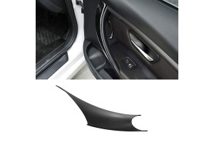 Χειρολαβή Πόρτας Εσωτερική (Κάλυμμα) Για Bmw 3 F30 / F31 11-18 Εμπρός & Πίσω Δεξιά 1 Τεμάχιο Μαύρο