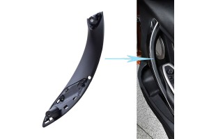 Χειρολαβή Πόρτας Εσωτερική Για Bmw 3 F30 / F31 11-18 Εμπρός Δεξιά 1 Τεμάχιο Μαύρο
