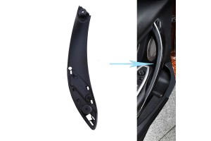 Χειρολαβή Πόρτας Εσωτερική Για Bmw 3 F30 / F31 11-18 Εμπρός Αριστερά 1 Τεμάχιο Μαύρο