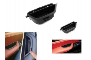 Χειρολαβή Πόρτας Εσωτερική Για Bmw X3 F25 , X4 F26 Οδηγού Εμπρός Αριστερά 1 Τεμάχιο Μαύρο