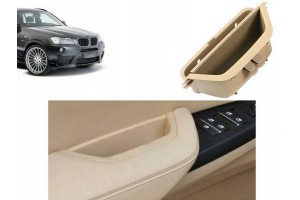 Χειρολαβή Πόρτας Εσωτερική Για Bmw X3 F25 , X4 F26 Οδηγού Εμπρός Αριστερά 1 Τεμάχιο Μπεζ