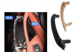 Χειρολαβή Πόρτας Εσωτερική Για Bmw X3 F25 , X4 F26 Εμπρός & Πίσω Δεξιά 1 Τεμάχιο Μαύρο