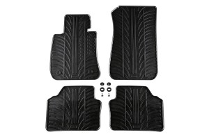 Πατάκια Αυτοκινήτου Gledring 0350 Bmw E90/E91 2005-2011 / Bmw E92/E93 2008-2012 Μαύρο 4 Τεμάχια