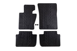 Πατάκια Αυτοκινήτου Gledring 0353 Bmw X3 E83 2004-2009 Μαύρο 4 Τεμάχια