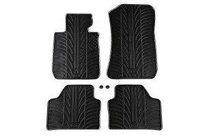 Πατάκια Αυτοκινήτου Gledring 0352 Bmw X1 E84 2009-2015Μαύρο 4 Τεμάχια