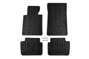 Πατάκια Αυτοκινήτου Gledring 0426 Bmw Series 3 E46 1998-2005 Μαύρο 4 Τεμάχια