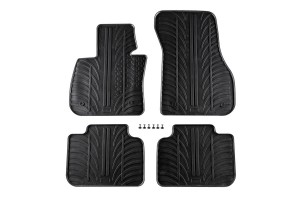 Πατάκια Αυτοκινήτου Gledring 0494 Bmw X1 F48 2015- Μαύρο 4 Τεμάχια