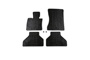 Πατάκια Αυτοκινήτου Gledring 0354 Bmw X5 E70 2006-2012 Μαύρο 4 Τεμάχια