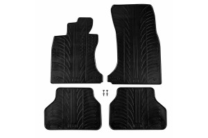 Πατάκια Αυτοκινήτου Gledring 0358 Bmw Series 5 E60 / E61 2004-2009 Μαύρο 4 Τεμάχια