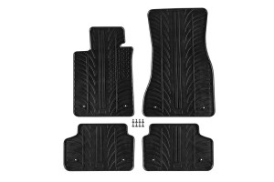 Πατάκια Αυτοκινήτου Gledring 0497 Bmw Series 5 G30/G31 2017- Μαύρο 4 Τεμάχια