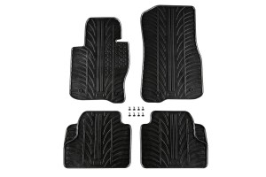 Πατάκια Αυτοκινήτου Gledring 0348 Bmw 4 Series F32/F33 2013- / F36 Grand Coupe 2014- Μαύρο 4 Τεμάχια