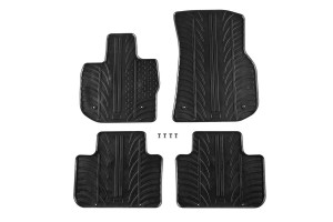 Πατάκια Αυτοκινήτου Gledring 0498 Bmw X3 G01 2017-2024Μαύρο 4 Τεμάχια