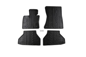 Πατάκια Αυτοκινήτου Gledring 0355 Bmw X6 E71 2008-2014 Μαύρο 4 Τεμάχια