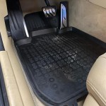 Πατάκια Σκαφάκια 3D Από Λάστιχο Για Bmw 3 F30 / F31 12-18 Rezaw Plast 4 Τεμάχια Μαύρα