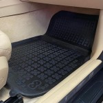 Πατάκια Σκαφάκια 3D Από Λάστιχο Για Bmw 3 F30 / F31 12-18 Rezaw Plast 4 Τεμάχια Μαύρα