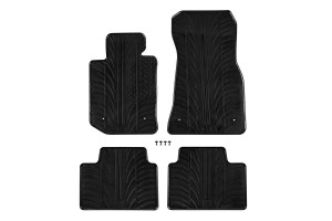 Πατάκια Αυτοκινήτου Gledring 0536 Bmw Serie 3 G20/21 2019- Μαύρο 4 Τεμάχια