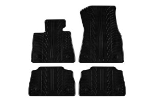 Πατάκια Αυτοκινήτου Gledring 0539 Bmw X6 G06 2019- Μαύρο 4 Τεμάχια