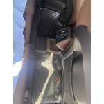 Πατάκια Σκαφάκια 3D Από Λάστιχο Tpe Γιαbmw X1 U11 2022+ Black Rizline 4Τεμάχια Μαύρα