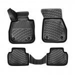 Πατάκια Σκαφάκια 3D Από Λάστιχο Tpe Για Bmw 1 F70 2025+ Black Rizline 4Τεμάχια Μαύρα Πατάκια Σκαφάκια 3D Από Λάστιχο Tpe Για Bmw 1 F70 2025+ Black Rizline 4Τεμάχια Μαύρα