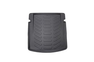 Πατάκι Πορτ-Παγκάζ 3D Σκαφάκι Από Λάστιχο Tpe Για Βμw Series 3 F30 2011-2019 Μαύρο Rizline