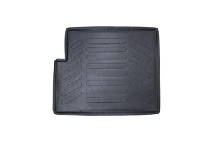 Πατάκι Πορτ-Παγκάζ 3D Σκαφάκι Από Λάστιχο Tpe Για Bmw X3 F25 2011-2018 Μαύρο Rizline