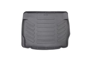 Πατάκι Πορτ-Παγκάζ 3D Σκαφάκι Από Λάστιχο Tpe Για Βμw Series 1 F20 2011-2019 Μαύρο Rizline