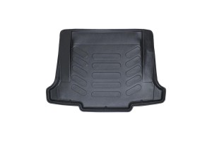 Πατάκι Πορτ-Παγκάζ 3D Σκαφάκι Από Λάστιχο Tpe Για Bmw Series 1 E87 2005-2010 Μαύρο Rizline