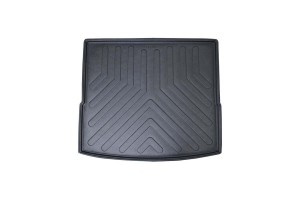 Πατάκι Πορτ-Παγκάζ 3D Σκαφάκι Από Λάστιχο Tpe Για Bmw X1 F48 15+ Μαύρο Rizline