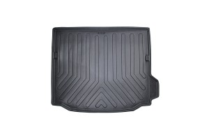 Πατάκι Πορτ-Παγκάζ 3D Σκαφάκι Από Λάστιχο Tpe Για Bmw X3 G01 2017+ Μαύρο Rizline