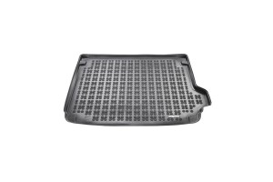 Πατάκι Πορτ-Παγκάζ 3D Σκαφάκι Από Λάστιχο Tpe Για Bmw X4 G02 2018- Μαύρο Rezaw Plast