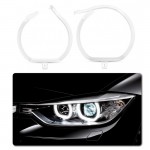 Φωτοσωλήνες Φαναριού Led Drl Αριστερά Για Bmw 3 Gt F34 Facelift 16-20 (Xenon Version) 2 Τεμάχια Φωτοσωλήνες Φαναριού Led Drl Αριστερά Για Bmw 3 Gt F34 Facelift 16-20 (Xenon Version) 2 Τεμάχια