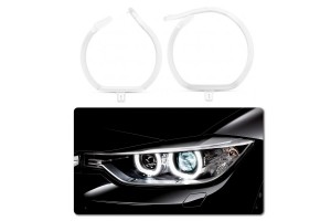 Φωτοσωλήνες Φαναριού Led Drl Αριστερά Για Bmw 3 Gt F34 Facelift 16-20 (Xenon Version) 2 Τεμάχια