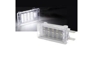 Εσωτερικά Φώτα Πορτμπαγκάζ Led Για Bmw E30 E36 E34 E24 E32 / Mini R50 R53Ζευγάρι 2 Τεμάχια