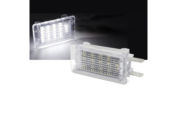 Εσωτερικά Φώτα Πορτμπαγκάζ Led Για Bmw E30 E36 E34 E24 E32 / Mini R50 R53Ζευγάρι 2 Τεμάχια