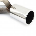 Μπούκες Εξάτμισης Ανοξείδωτες Χρωμίου Για Bmw X1 F48 2014-2022 2 Τεμάχια