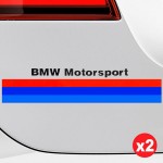 Αυτοκόλλητα Σετ Bmw Motorsport 2 Τεμάχια