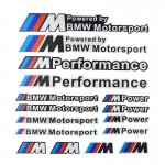 Αυτοκόλλητα Σετ ///M Motorsport 16 Τεμάχια