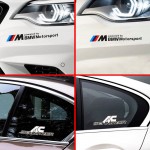 Αυτοκόλλητα Σετ ///M Motorsport 12 Τεμάχια